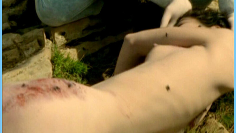 Leila from Fabio Montale Naked. Breasts, black hair, bruised. 657629