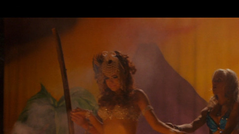Hottest Emma Stone Scene in The House Bunny. Sexy, brunette, turquoise bra. 824870
