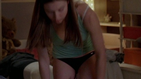 Kate Maberly in Boogeyman 3 (2008) Underwear Bedroom Black Underwear 745470
