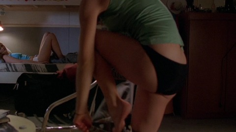 Kate Maberly in Boogeyman 3 (2008) Underwear Black Underwear Brunette 745472