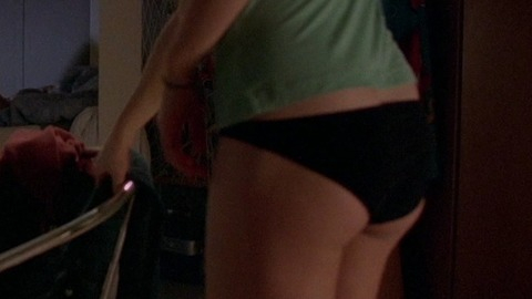Kate Maberly in Boogeyman 3 (2008) Underwear Black Underwear Dorm Room 745474