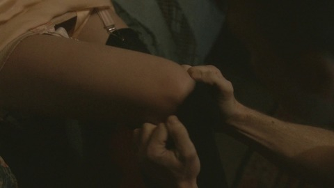 Annabelle Wallis in Peaky Blinders (2013-2019) Sexy Black Stockings Sexy 748821