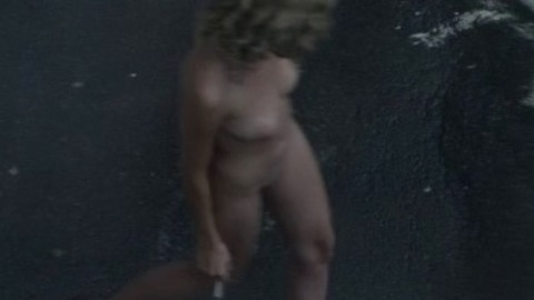 Larisa (as Evgeniya Brik) from Ottepel Naked. Breasts, Bush, blonde, cigarette. 754823