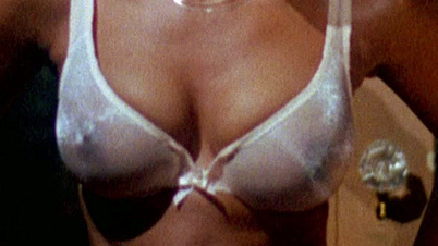The Kentucky Fried Movie's Sexiest Scenes with Sharon Kaugh. Underwear, Black, nipples through bra. 726378