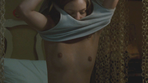 Hanna Hall in Halloween (2007) Breasts Breasts Brunette 686326