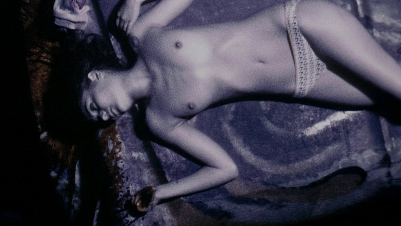 Nudes of Becky from Happiness Runs. Breasts, laying on back, nude. 805392