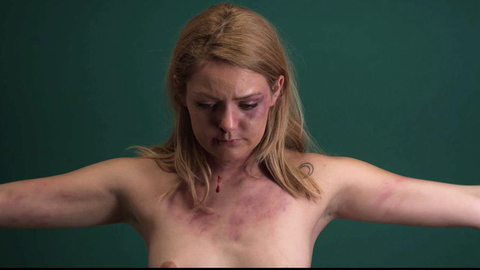 Hanna Hall in Scalene (2011) Breasts Breasts Bruises 713799