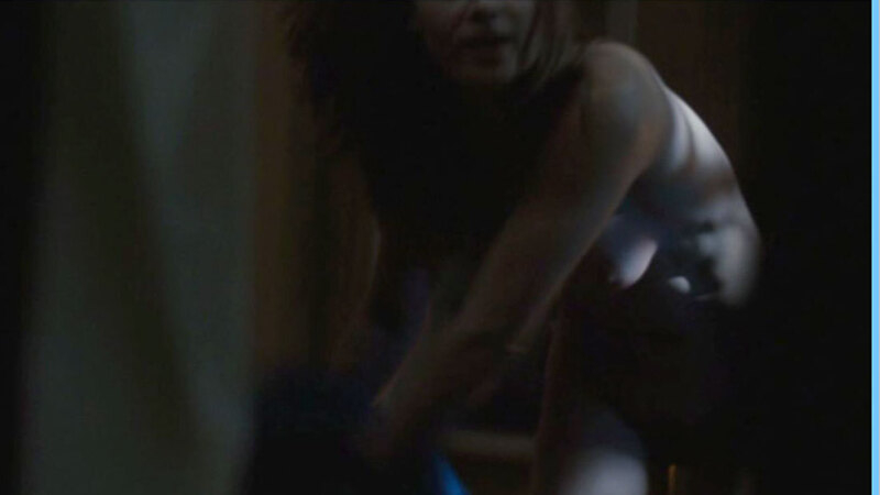 Kristina Klebe Nude in Halloween. Breasts, Bush, brunette, hanging breasts. 646384