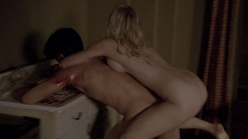 Helena Mattsson Naked in American Horror Story. Butt, blonde, nude. 801259