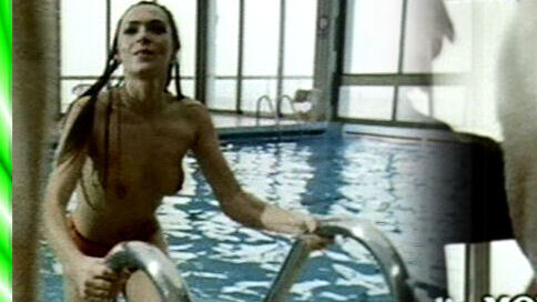 Agnès Vialleton Nude as Manon. Breasts, brunette, collage. 657926