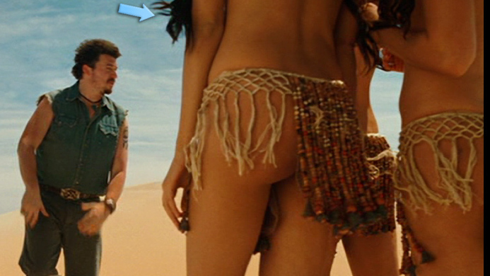Sexiest Scenes of Pakuni Woman from Land of the Lost. Sexy, SFW, black hair. 676661