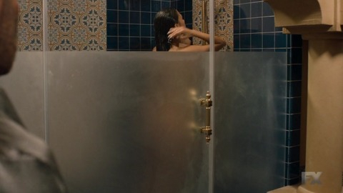 Moran Atias in Tyrant (2014-2016) Sexy Fogged Glass Sexy 743225