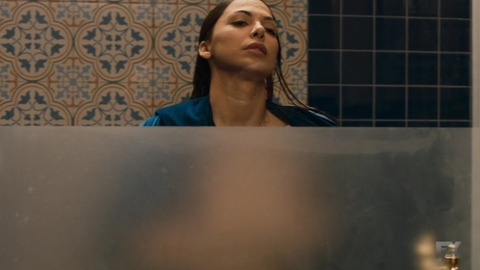 Moran Atias in Tyrant (2014-2016) Sexy Fogged Glass Getting Dressed 743231