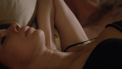 Moran Atias in Tyrant (2014-2016) Underwear Black Bra Underwear 766685