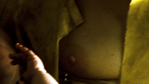 Ramona Pringle in Shoot 'Em Up (2007) Breasts Baby Breast Close Up 646858
