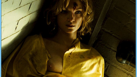 Ramona Pringle Naked as Baby's Mother. Breasts, blonde, bloody. 646857