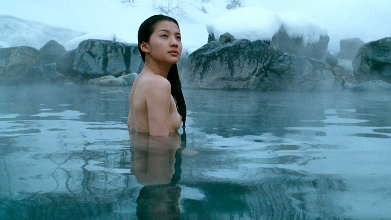 The Girl from Silk Naked. Breasts, Asian, hot springs. 646955