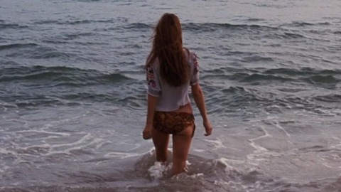 Katherine Waterston in Inherent Vice (2014) Bikini Bikini Brown Bikini 762664