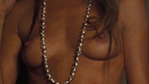 Shasta Fay Hepworth from Inherent Vice Naked. Breasts, brunette, necklace. 762671
