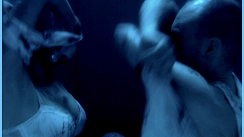 The Devil's Chair's Sexiest Scenes with Elize du Toit. Underwear, SFW, bloody. 646974