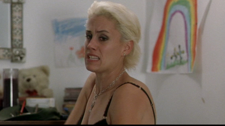 Sexiest Heather Bucha Scene in New York City Serenade. Underwear, black underwear, blonde. 668113