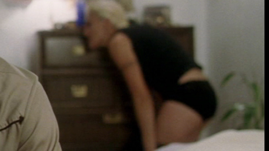 New York City Serenade's Sexiest Scenes with Heather Bucha. Underwear, black underwear, blonde. 668112