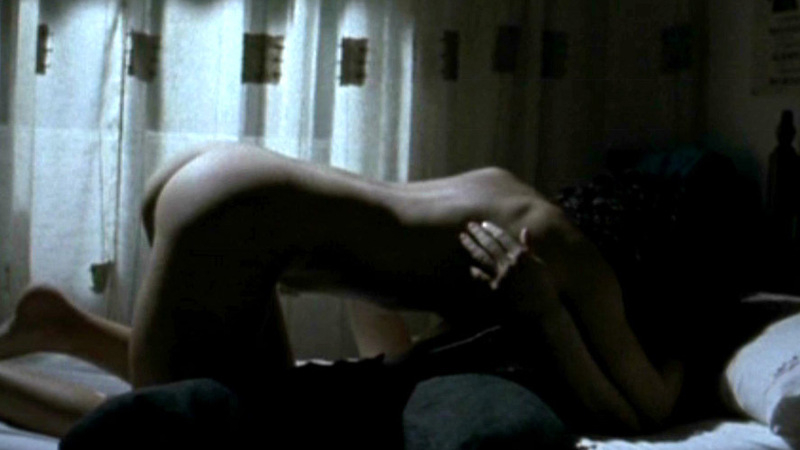 Eva Marciel Naked in Segundo asalto. Butt, couple in bed, dark. 647053