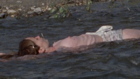 Jill Voight Nude as Tina. Breasts, Stream, dead body. 820142