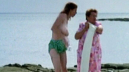 Nudes of Fiona from L' Iceberg. Breasts, beach, topless. 647244