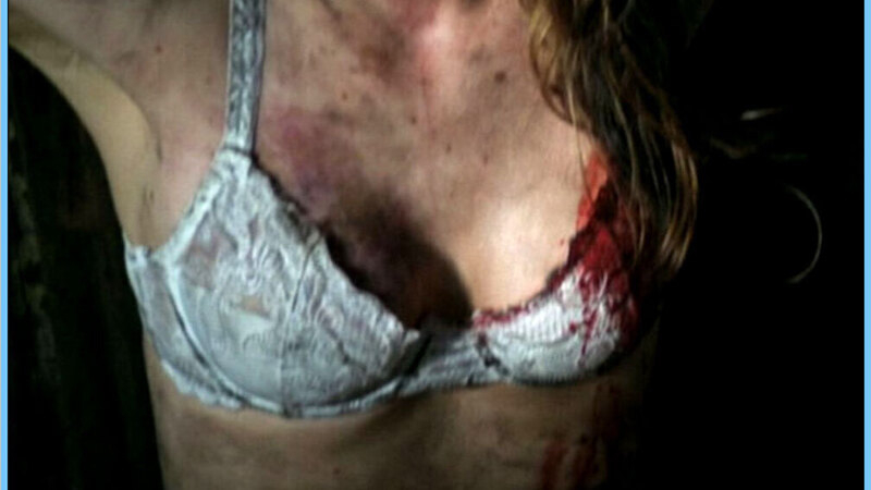 Hottest Erin Foster Scene in The Darkroom. Underwear, SFW, bloody. 640784