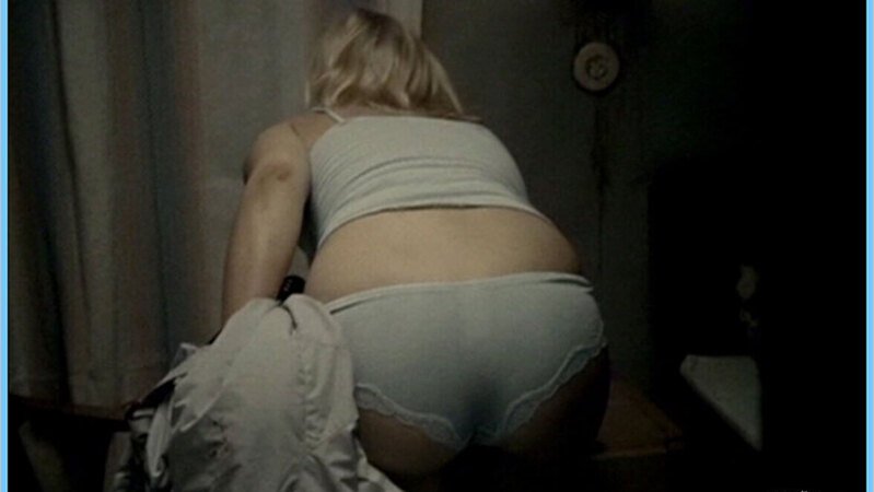 Sexiest Viktoria Winge Scene in Cold Prey. Underwear, SFW, blonde. 652663