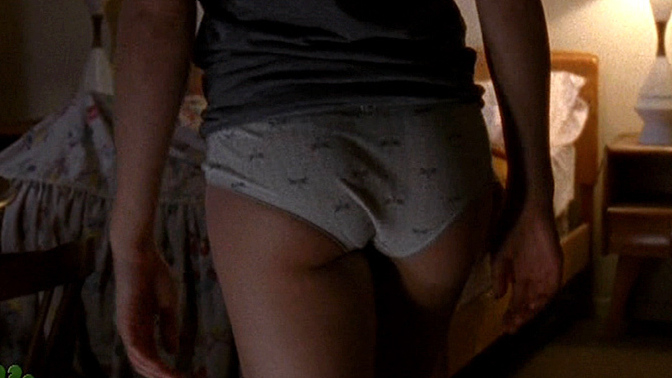 Sexiest Scenes of Sarah Walker from Chuck. Underwear, SFW, bedroom. 669923