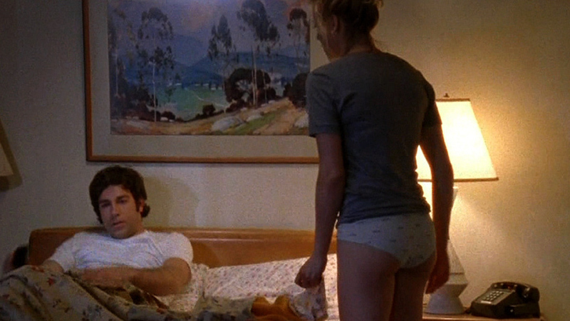 Sexiest Yvonne Strahovski Scene in Chuck. Underwear, SFW, bedroom. 669925