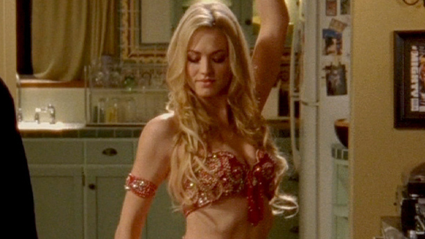 Hottest Yvonne Strahovski Scene in Chuck. Sexy, SFW, belly dancing. 693110