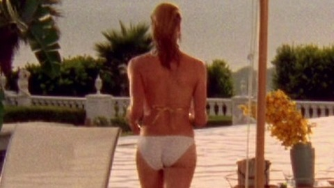 Hottest Yvonne Strahovski Scene in Chuck. Bikini, SFW, lounge chairs. 816140