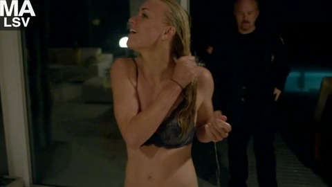 Louie's Sexiest Scenes with Yvonne Strahovski. Underwear, SFW, black underwear. 739494