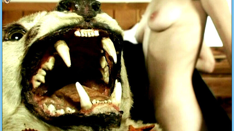 Janine Alexander from Plasterhead Naked. Breasts, Body Double, hard nipples, lion head. 647321