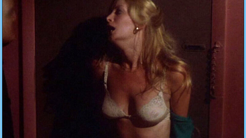 Sexiest Scenes of Debbie from Eyes of a Stranger. Underwear, SFW, blonde. 546887