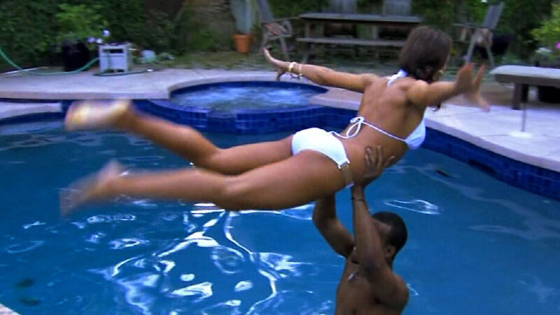 Sexiest Scenes of Herself from Dancing with the Stars. Bikini, Black, SFW. 662927