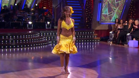 Sexiest Scenes of Herself from Dancing with the Stars. Sexy, SFW, cleavage. 662933