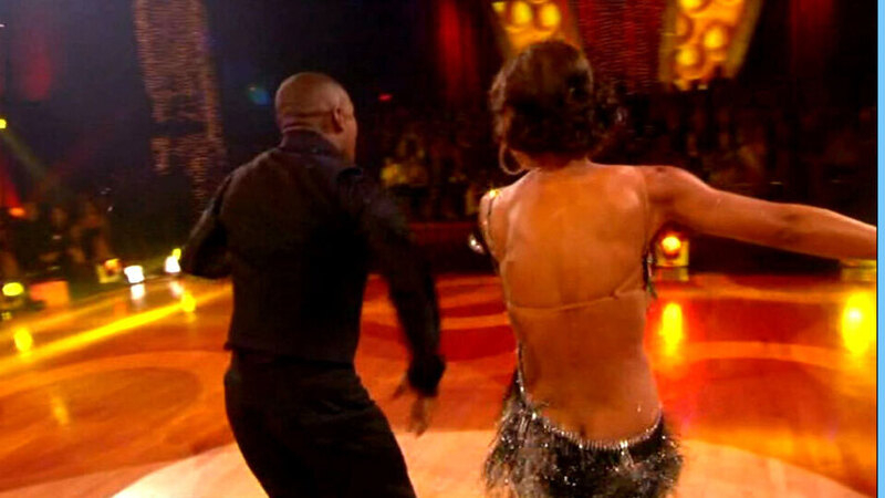 Karina Smirnoff Naked as Herself. Butt, accidental skin, back exposed. 662925