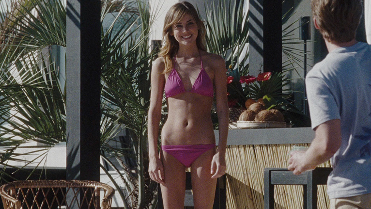 Hottest Rachel Scenes. Bikini, outdoors, pink bikini. 674535