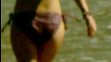 Sexiest Scenes of Courtney from Bellflower. Bikini, SFW, back exposed. 701897