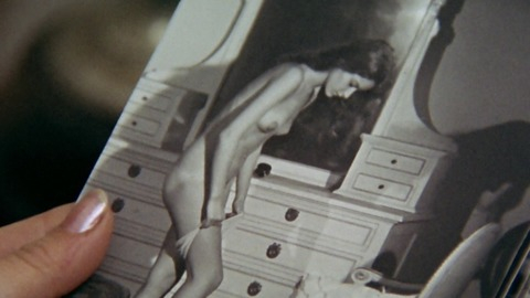 Leila from Exorcism Naked. Breasts, black and white, brunette. 822899