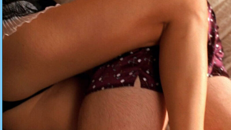 Hottest Karen Darling Scenes. Sexy, Underwear, black nightgown, black panties. 665289