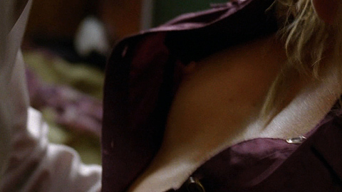 Natalie Zea in Hung (2009-2011) Breasts Breasts Close Up 673511