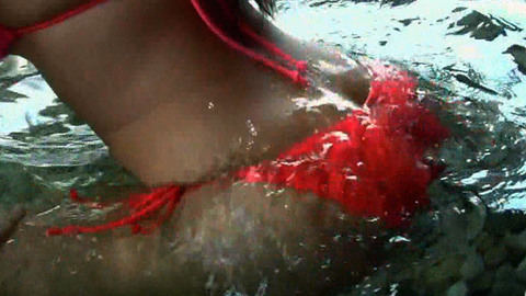 Sexiest Herself Scenes. Bikini, SFW, back exposed. 712450