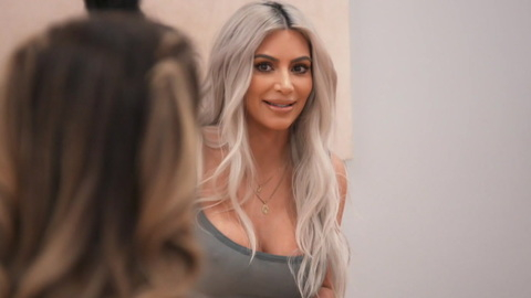 Hottest Herself Scenes. Sexy, grey hair, low cut. 838911