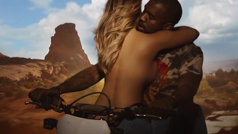 Bound 2's Sexiest Scenes with Kim Kardashian. Sexy, black man, hair blowing in wind. 763860