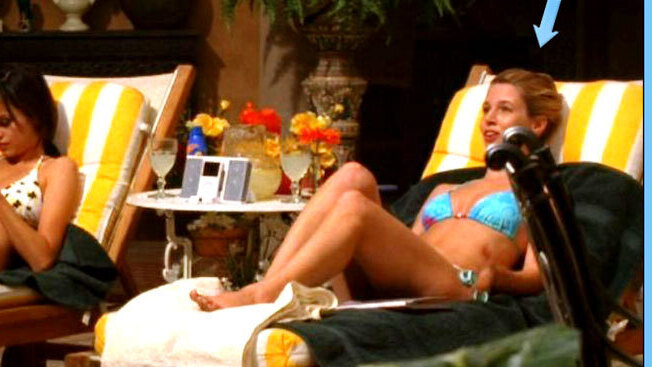 Hottest Alona Tal Scene in Cane. Bikini, SFW, blonde. 665360
